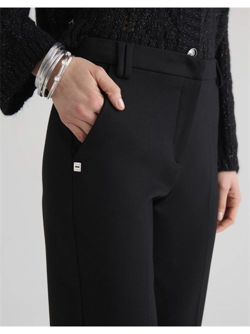 Pantalone dritto Manila Grace MANILA GRACE | P003VUME001